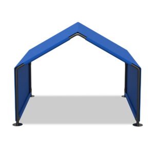 Dog Shade Shelter Outdoor Tent for Small & Medium Dogs, Waterproof UV‑Protection Pet House, Durable Steel‑Frame Pet Shelter for Dogs, Small Animals and Livestock