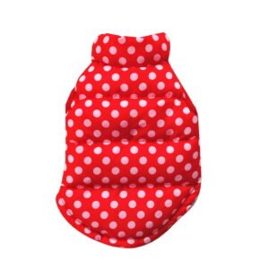 Dog Jackets Bright Color Waterproof Coat Pet Kitten Winter Warm Clothes Apparel for Small Medium Large Dog