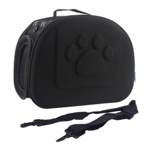 EHJRE Small Puppy Kitten Carrier Bags, – Black