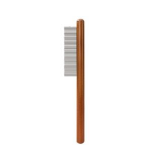 Herrnalise Dog Dematting Brush & Rake, Detangler Brush For Dogs, Comb Tool For Grooming, Best For Doodles, Poodles, Goldendoodles, Cats & Other Pets