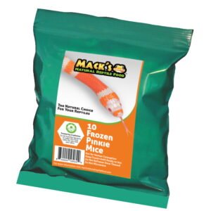 Mack’s Natural Reptile Food Pinkie Mouse 10 Ct.