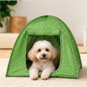 WEAVILUX Foldable Tent, Indoor and Outdoor Play Shelter for Cats and Small Dogs