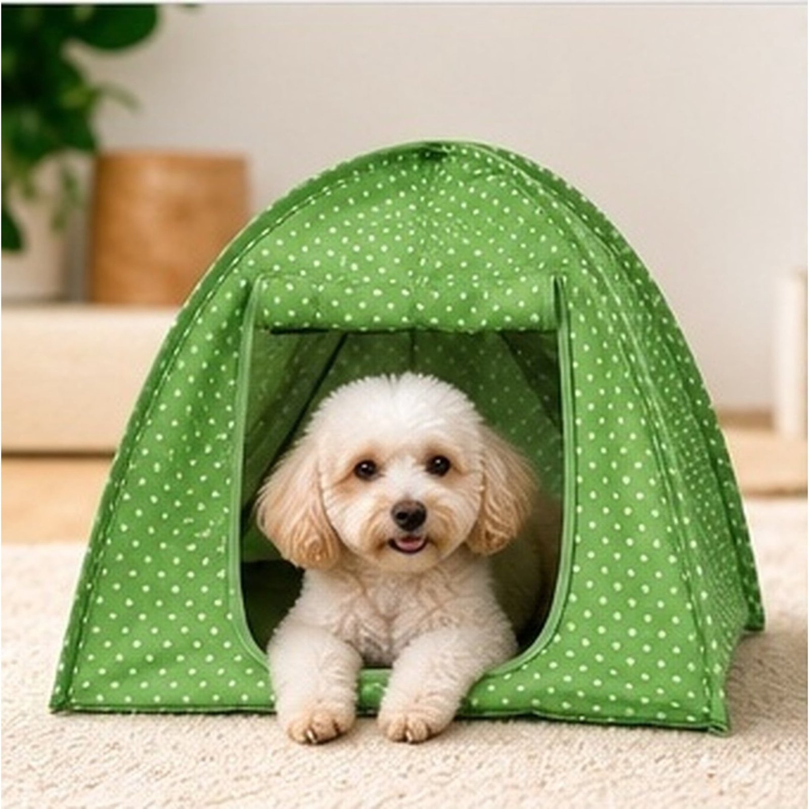 WEAVILUX Foldable Tent, Indoor and Outdoor Play Shelter for Cats and Small Dogs