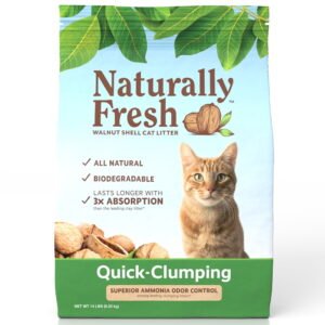 Naturally Fresh Eco-Friendly Quick-Clumping Cat Litter, 14 lb Bag, Odor Control